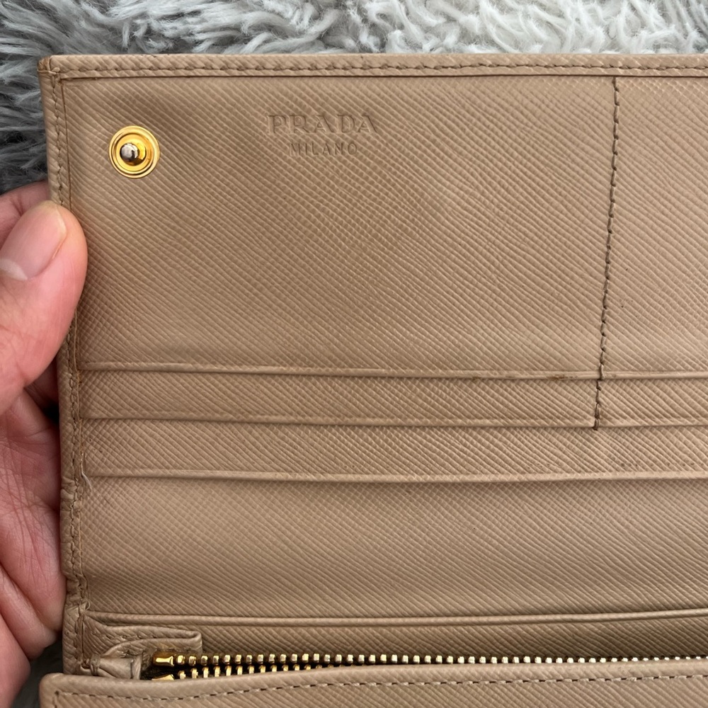 Prada wallet